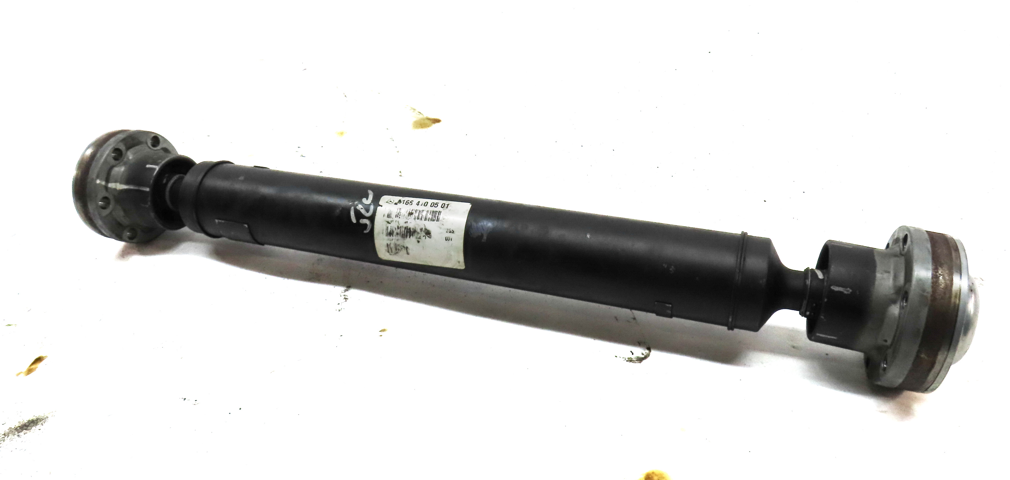 12-15 MERCEDES GL450 GL550 GL63 ML400 ML500 ML63 (W166 X166) FRONT DRIVESHAFT — exact item pictured